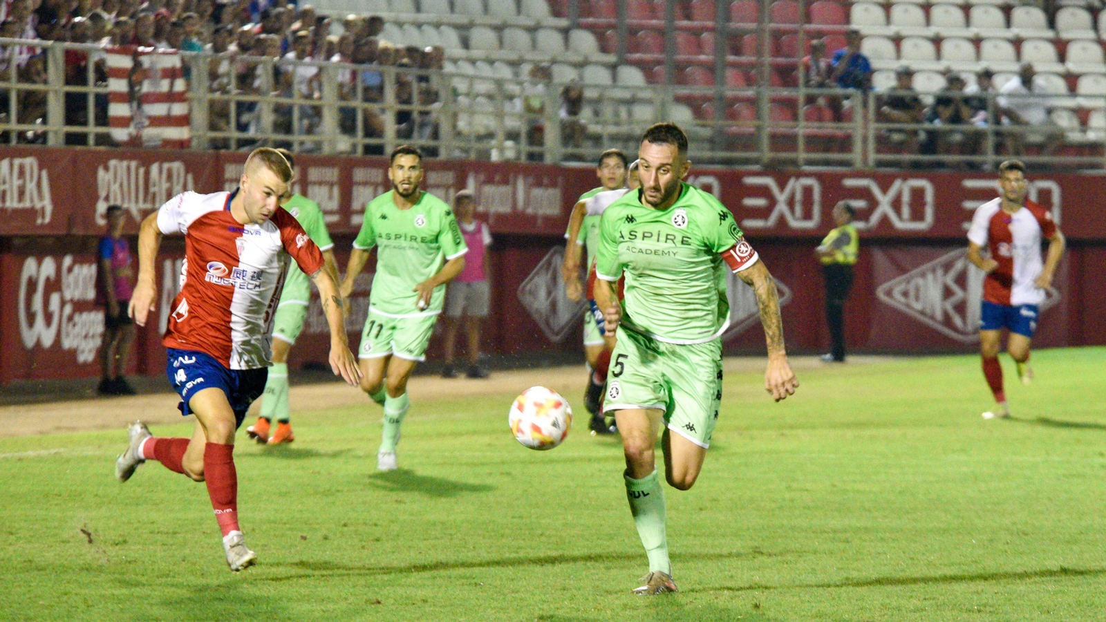 Las fotos del Algeciras CF - Cultural Leonesa