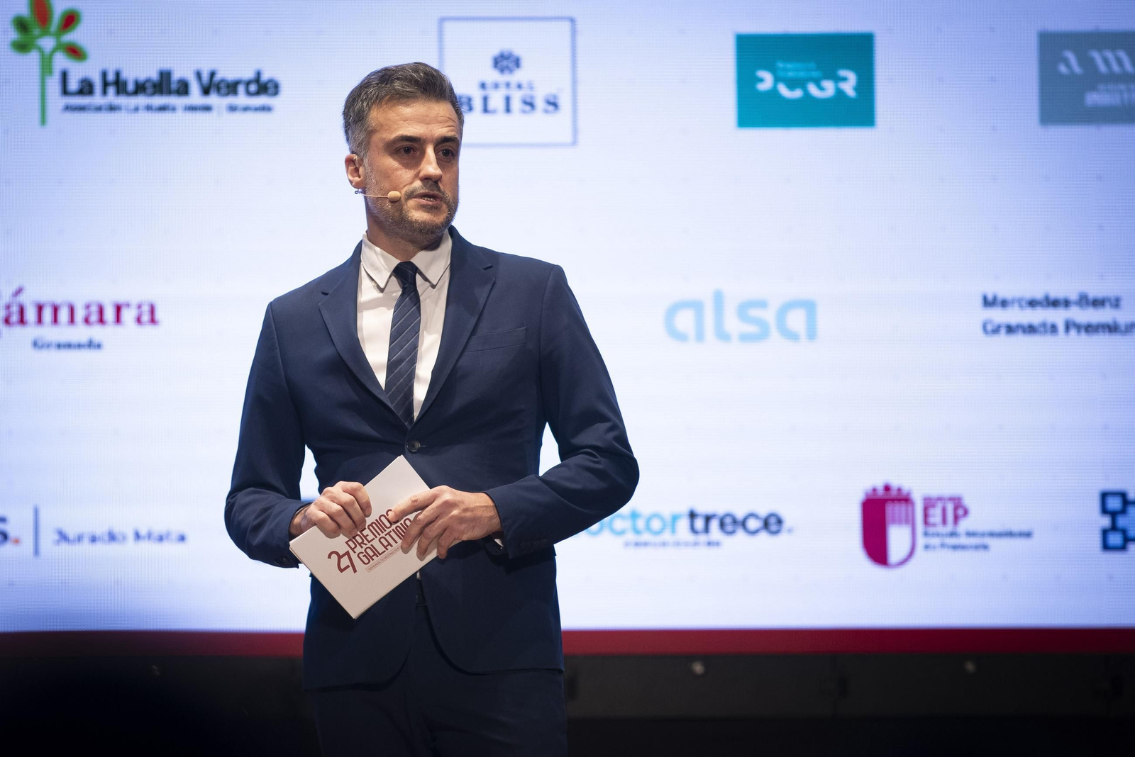 La ceremonia de entrega de los 27 Premios Galatino de Granada, en imágenes