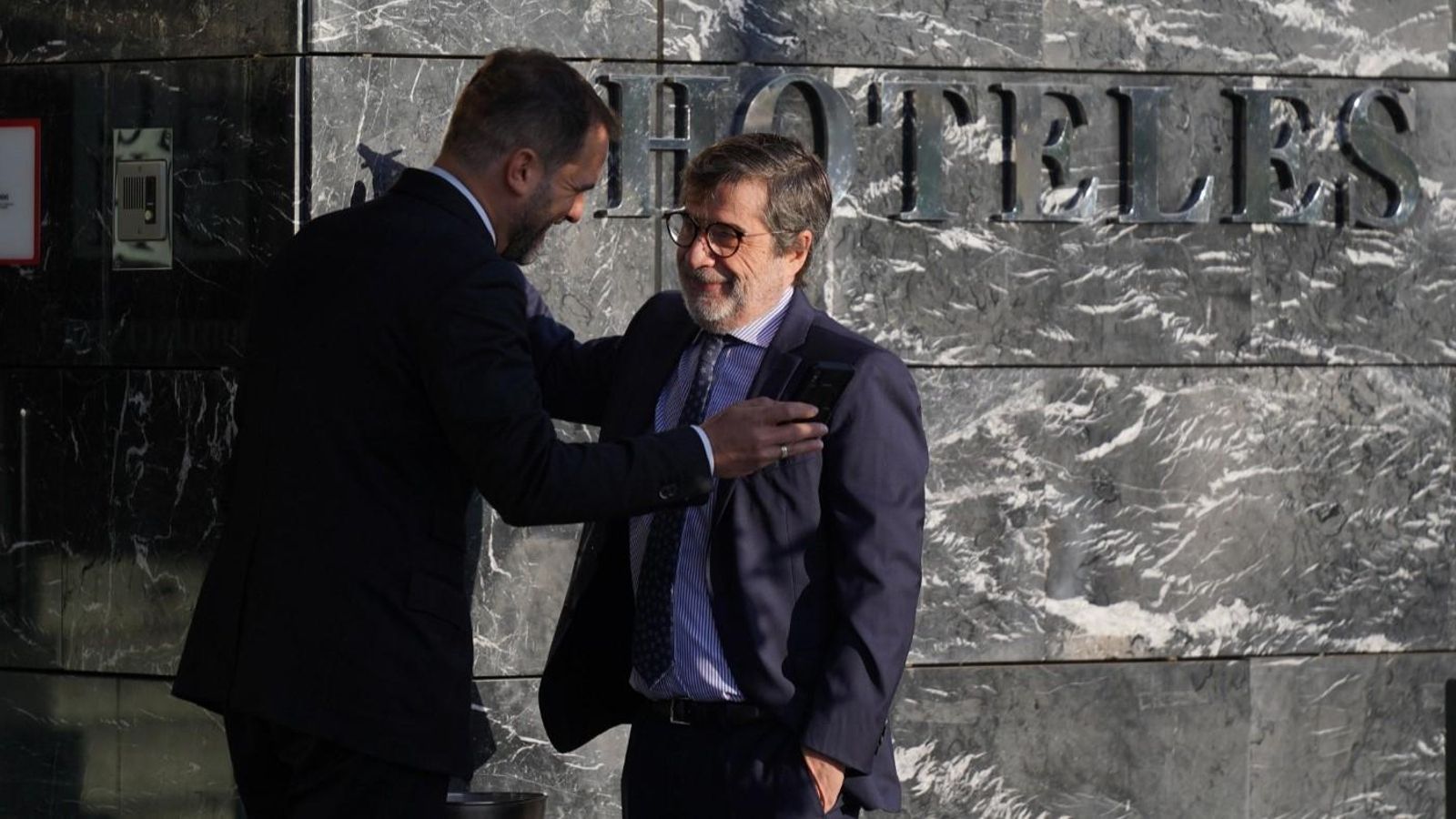 Carlos González, en su última junta de accionistas en el Córdoba CF.