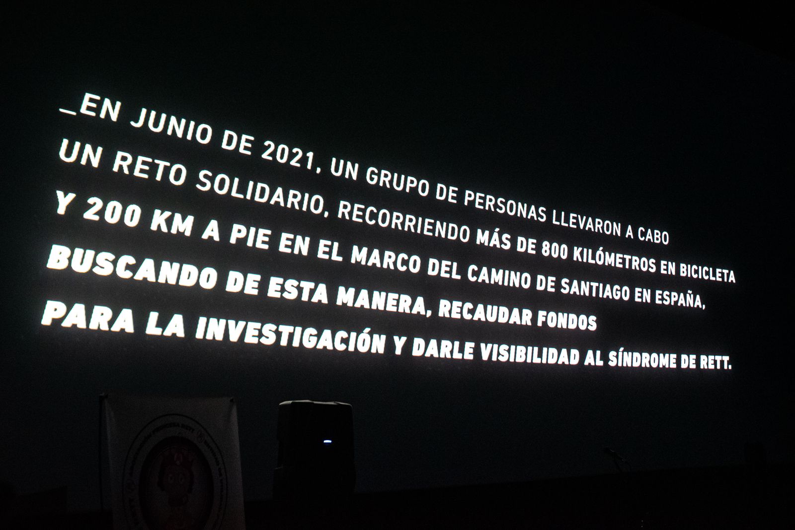 Imágenes de la presentación del documental `¿Hasta dónde irías?´