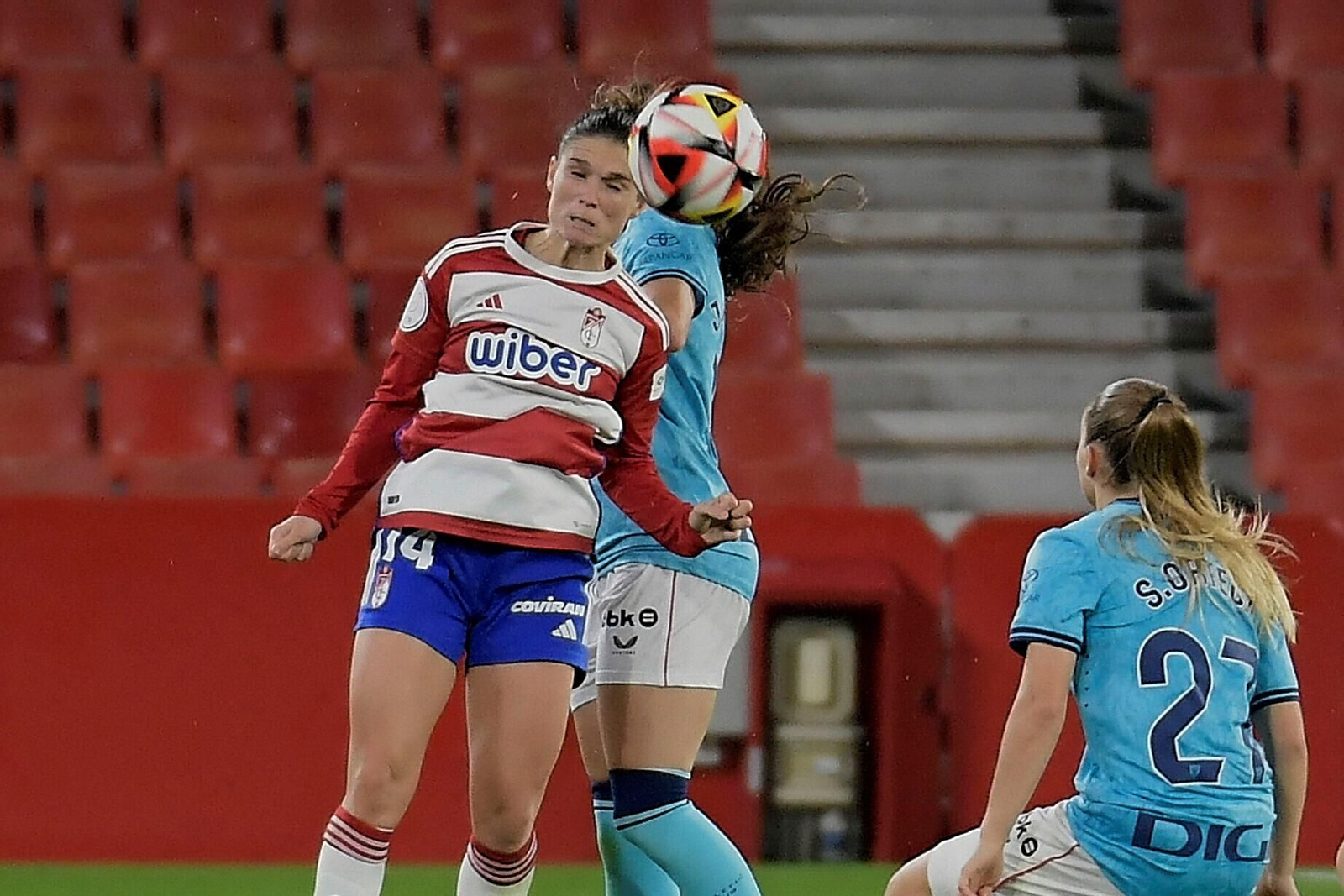 Partido anterior del Granada jugado en el Nuevo Los Cármenes