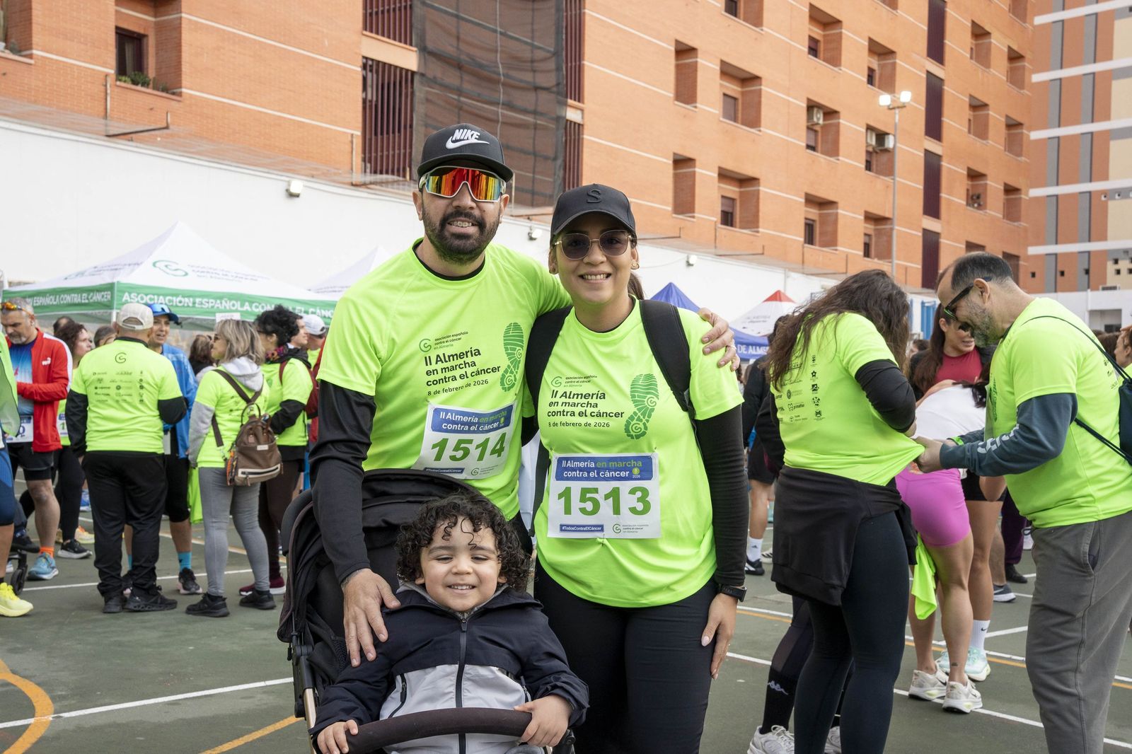 Almería corre unida contra el cáncer en una jornada solidaria