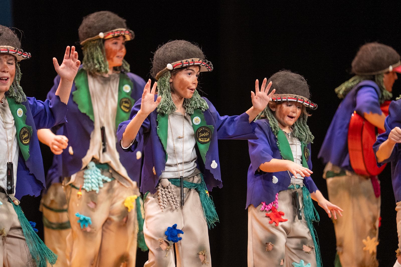 Las mejores imágenes de la cuarta semifinal de infantiles del COAC 2026