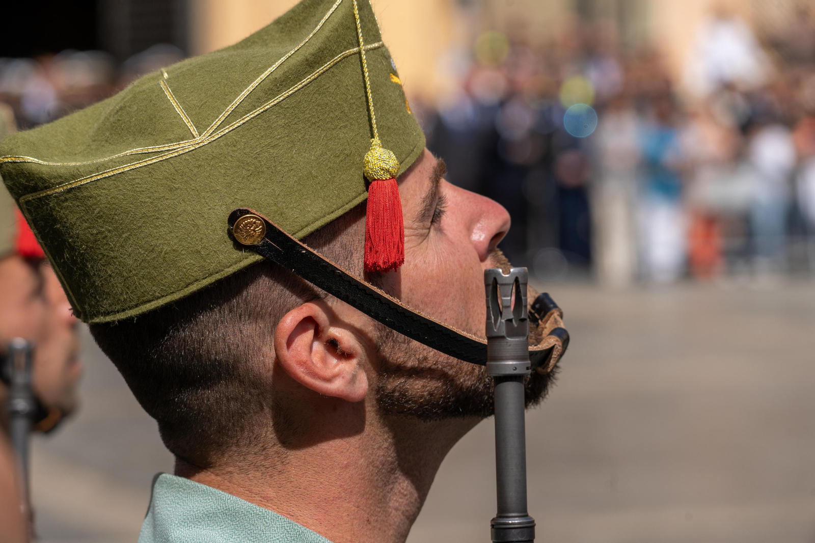 Las fotos de la Legión en la Semana Santa de Málaga 2023 Las fotos de la Legión en la Semana Santa de Málaga 2023