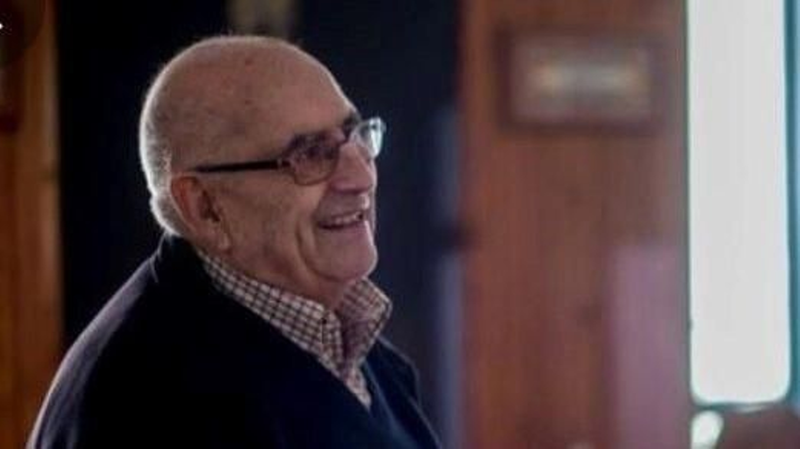 Fray Hidalgo Parejo, que fue prior del Carmen y director del Liceo.