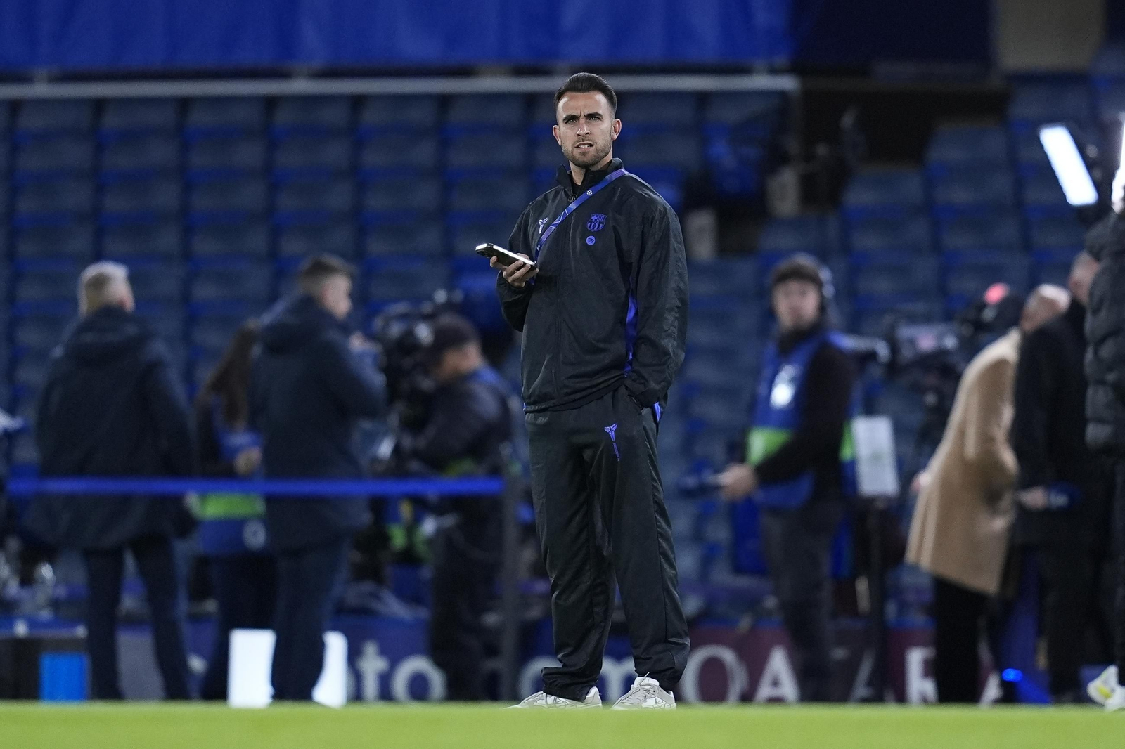 Las fotos del Chelsea-Barcelona