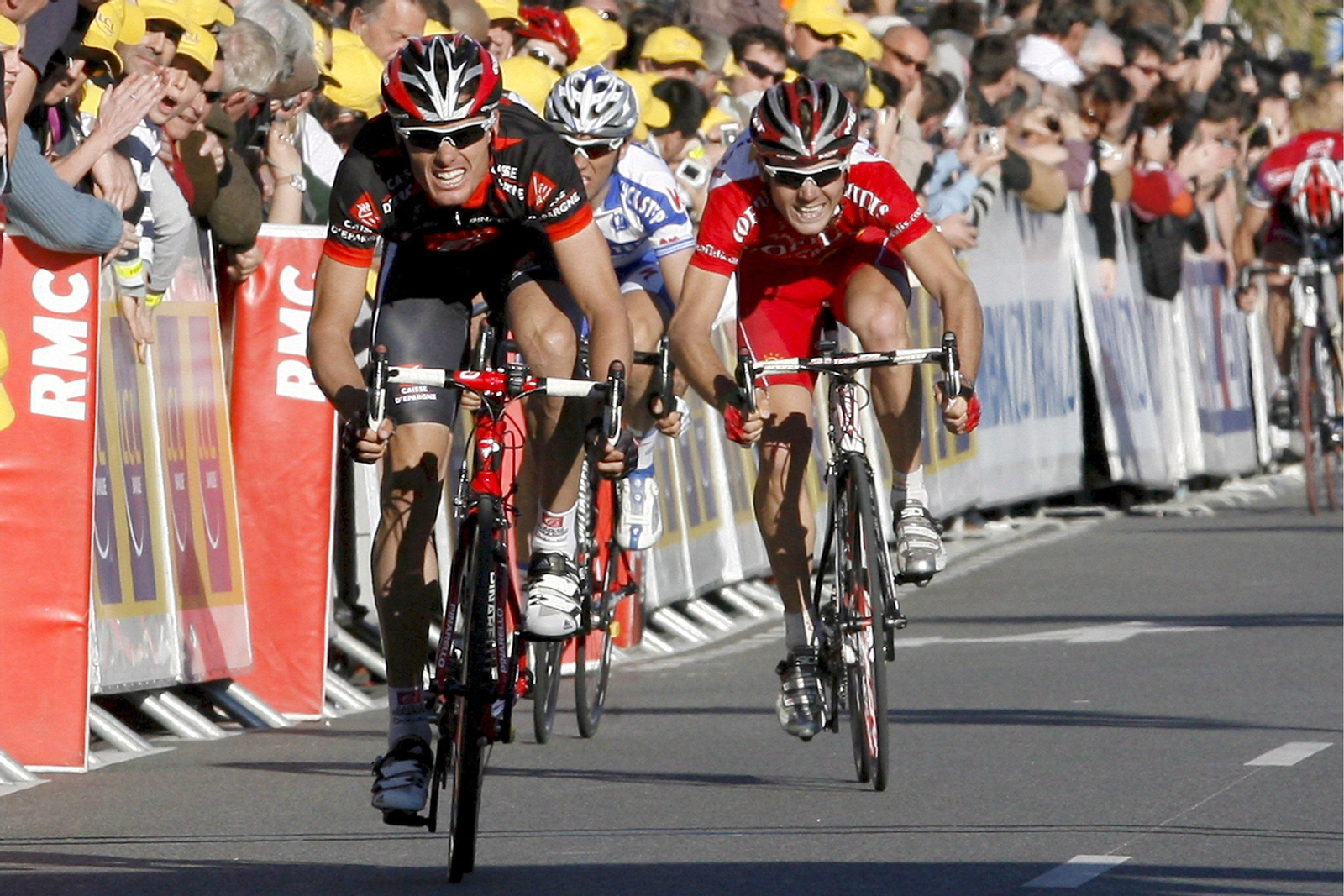 La carrera de Davide Rebellin, en imágenes