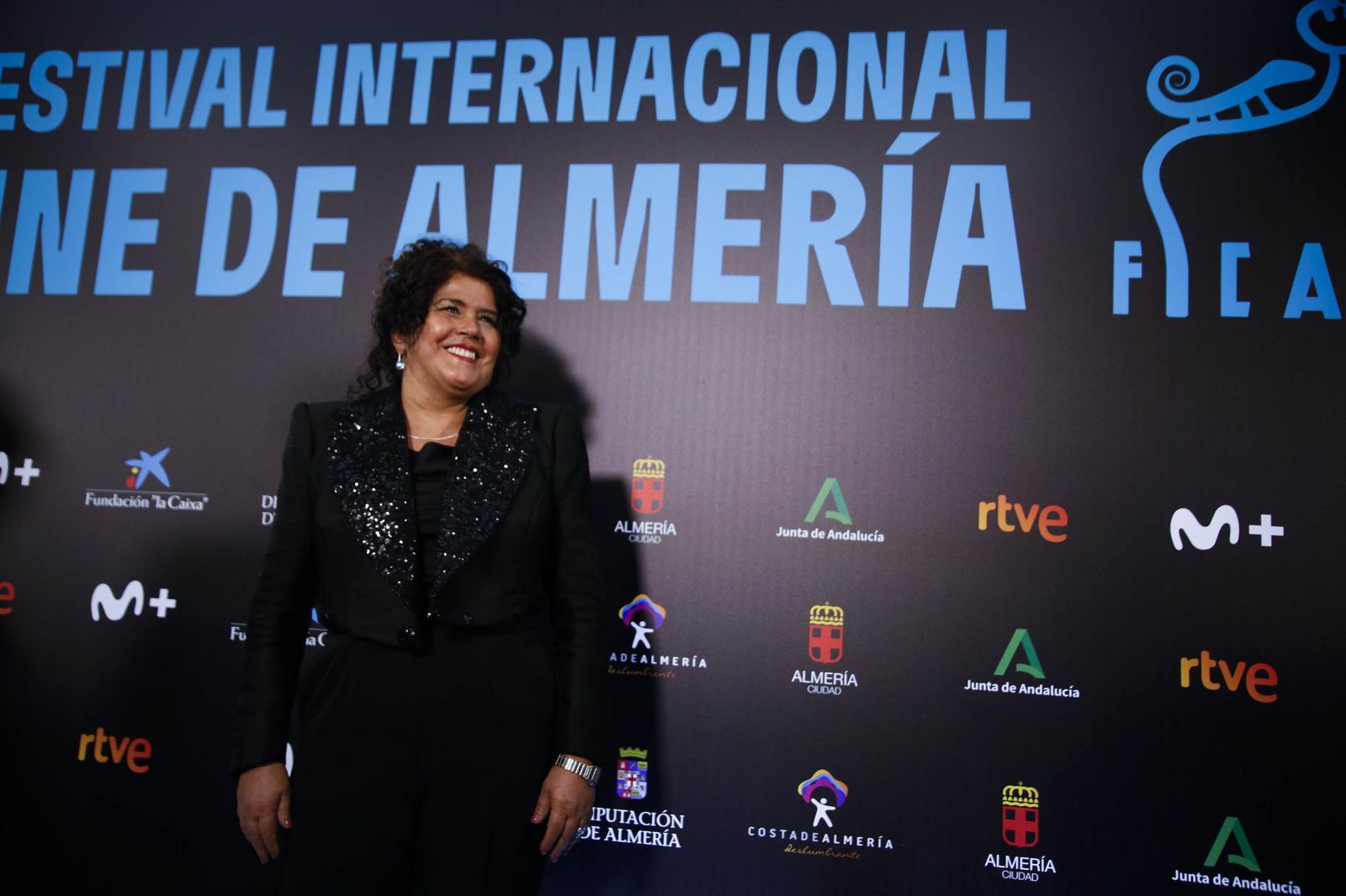 Las imágenes de la gala del Festival Internacional de Cine de Almería (Fical) con el premio 'Almería, tierra de cine' a Karra Elejalde