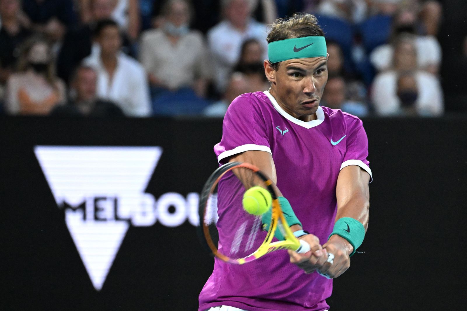 Las imágenes de la gran final entre Nadal y Medvedev (2)