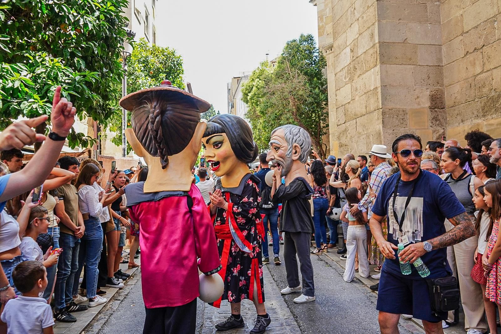 Las mejores fotos de La Tarasca de Granada 2024