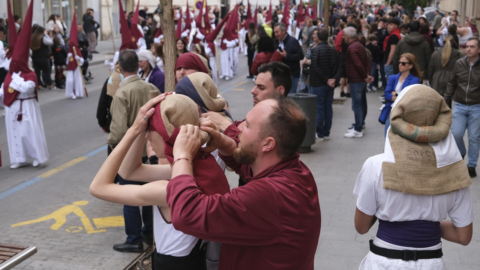 La procesión de Coronación en Almería, en imágenes