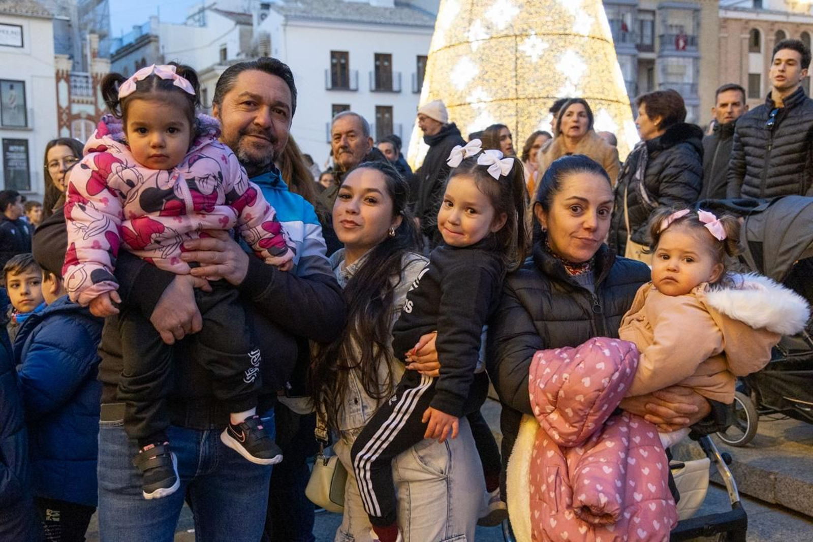 Así se vivió la Cabalgata de los Reyes Magos de Jaén