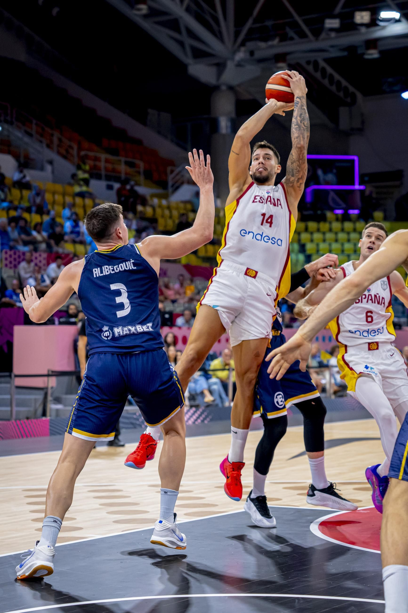Las fotos del España - Bosnia de baloncesto