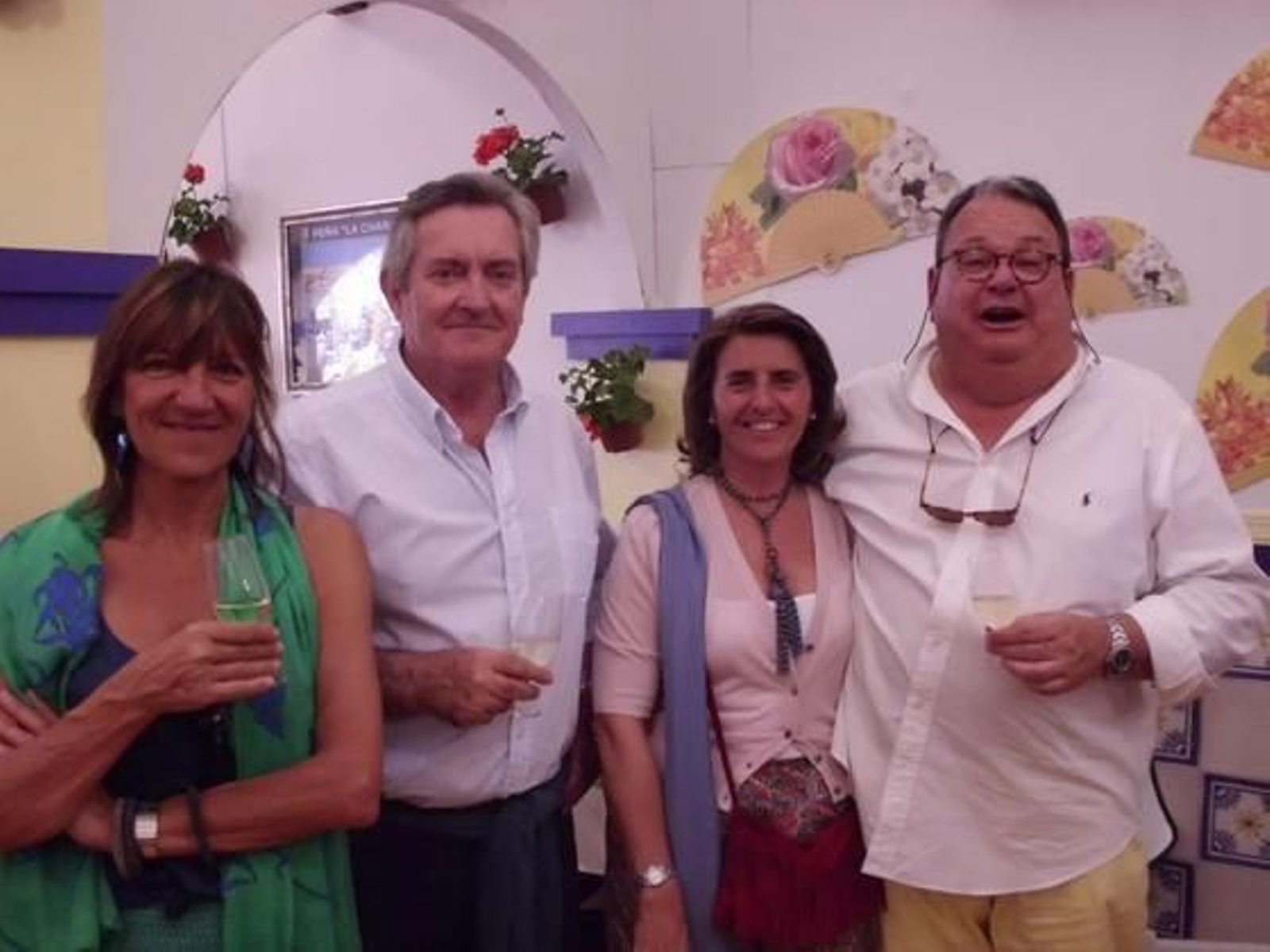 Javier Mellero, Silvia Ferra, Nicolás Terry y Elena Freyre

Foto: Fito Carreto