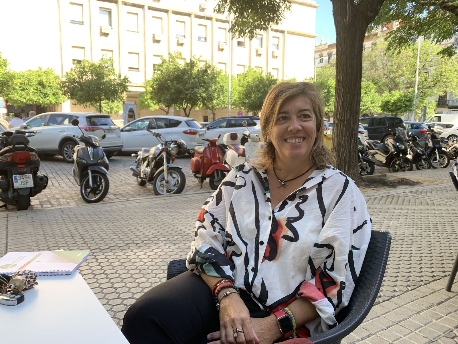 María Luisa Díaz Quintero, coordinadora de atención penitenciaria en el Colegio de Abogados