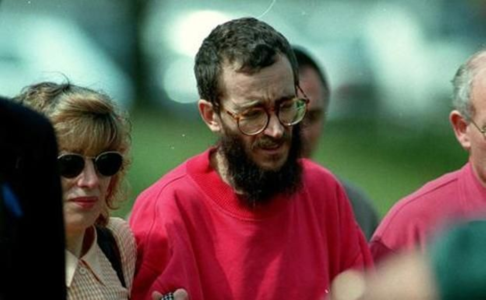 Ortega Lara tras ser liberado de su secuestro