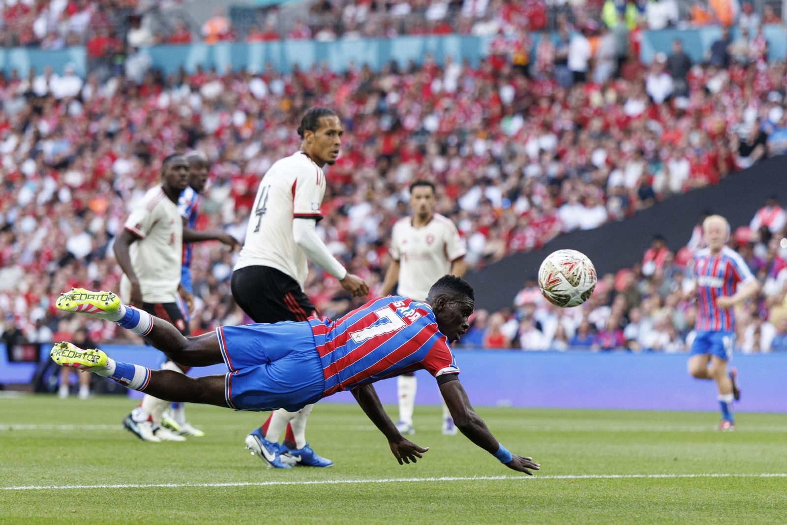 El título del Crystal Palace sobre el Liverpool, en imágenes (2-1)