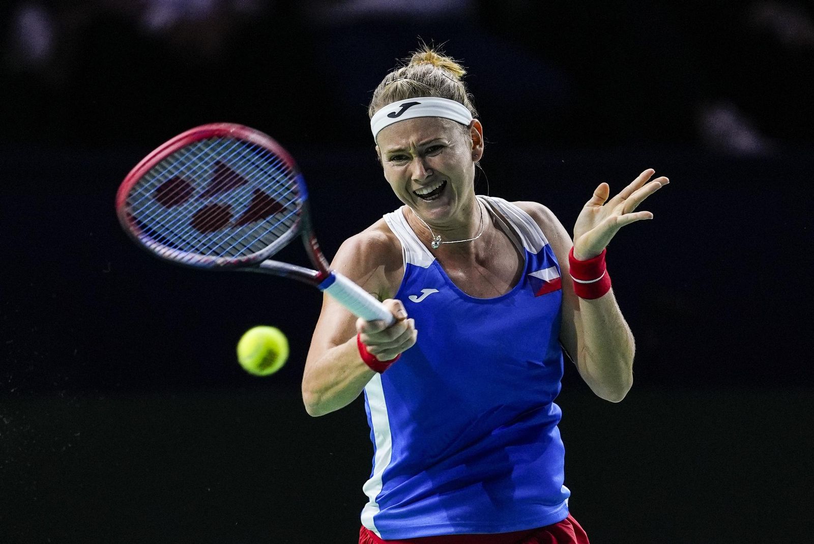 El Polonia-República Checa de la Billie Jean King, en fotos