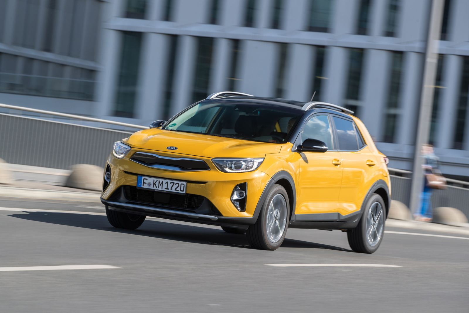 El diseño y la combinación de colores son uno de los alicientes del Stonic.