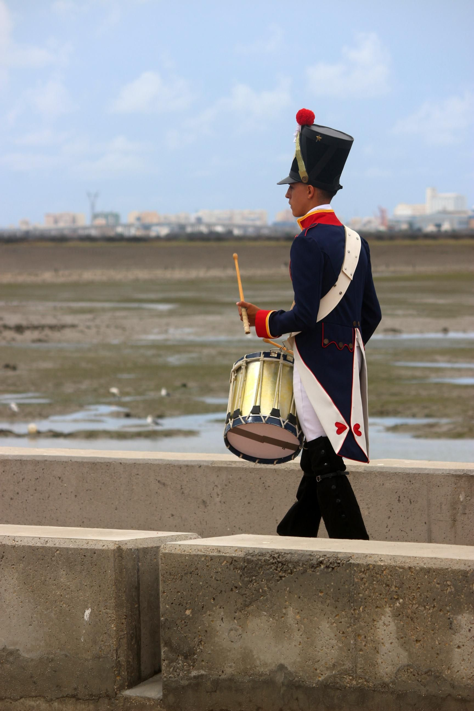 Las imágenes del desfile de tropas de la Batalla del Trocadero