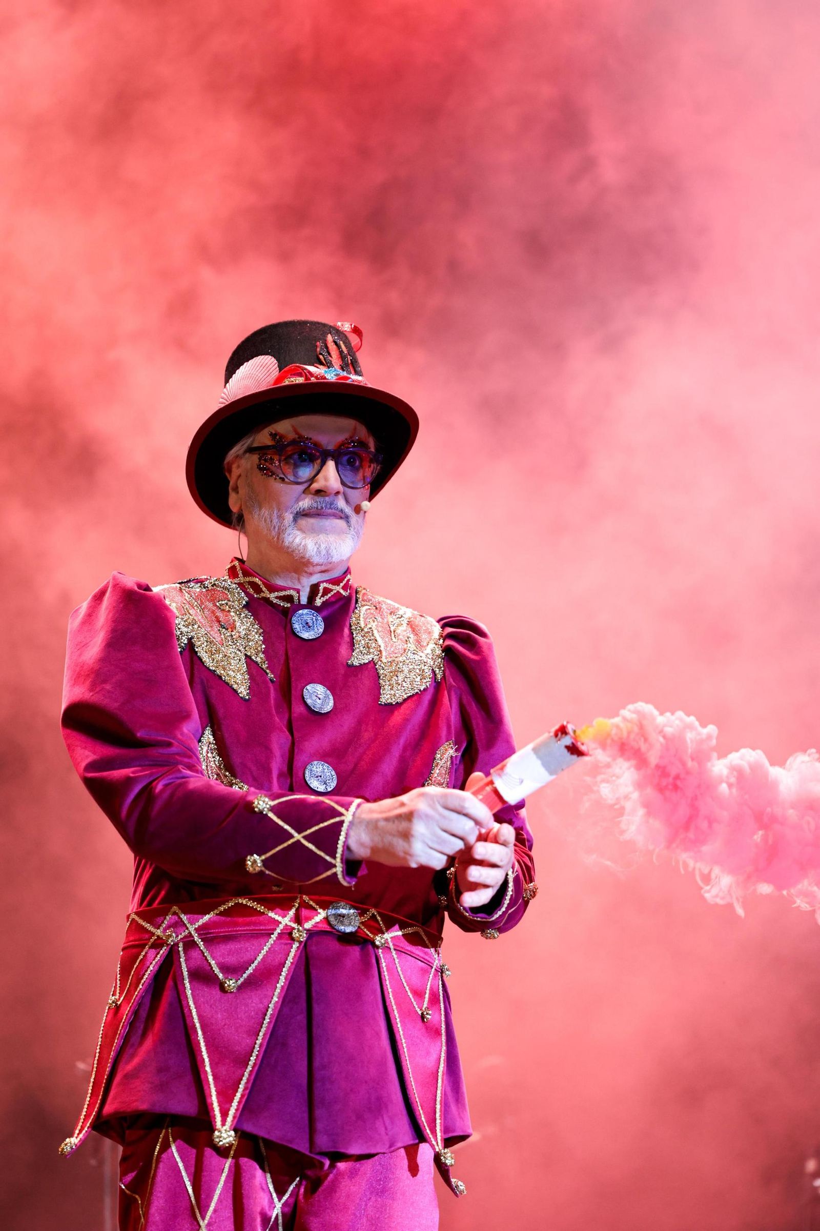 Búscate entre las mejores imágenes de la quema del dios Momo