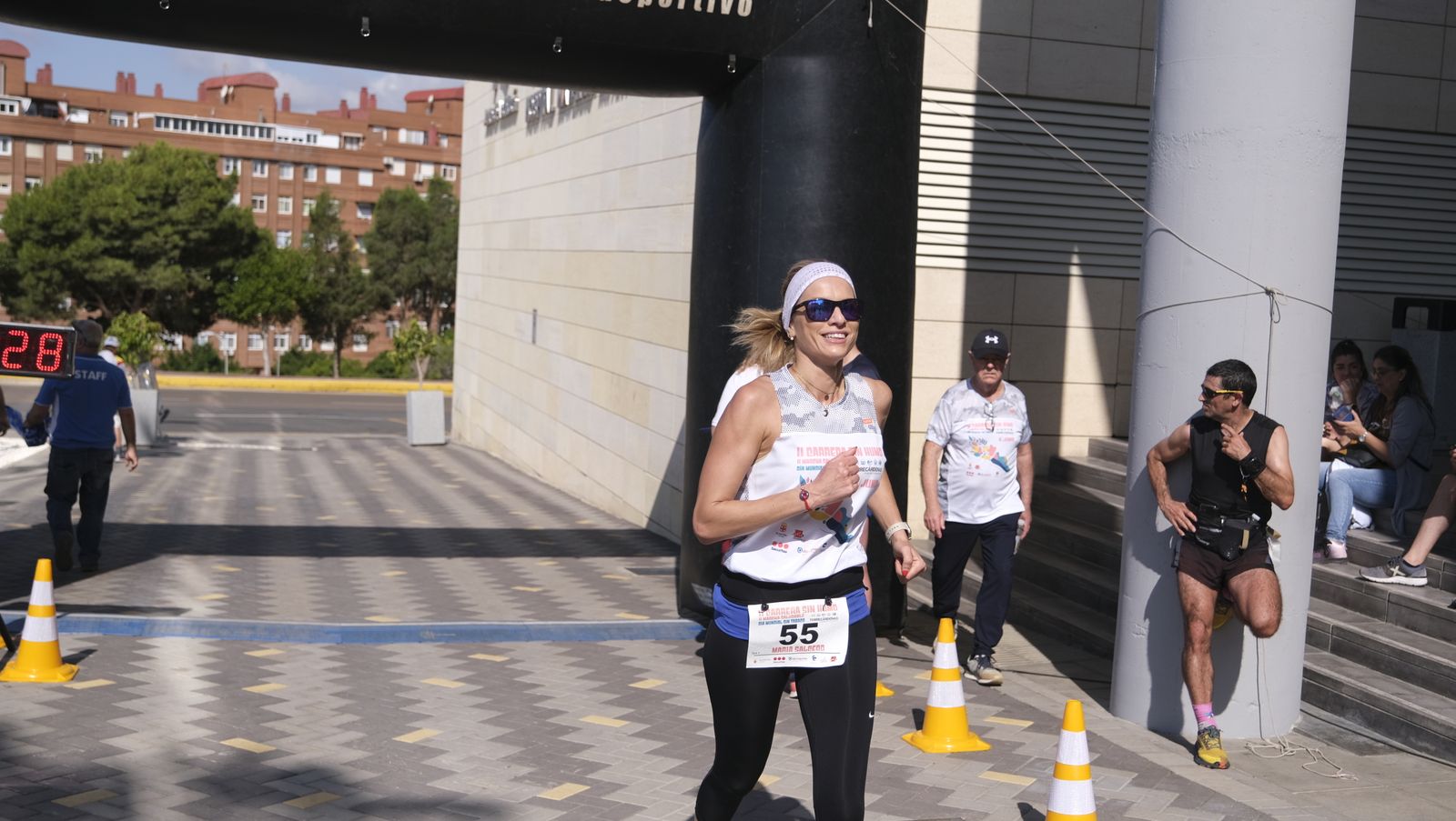Imágenes de la II Carrera Sin Humo, en Almería
