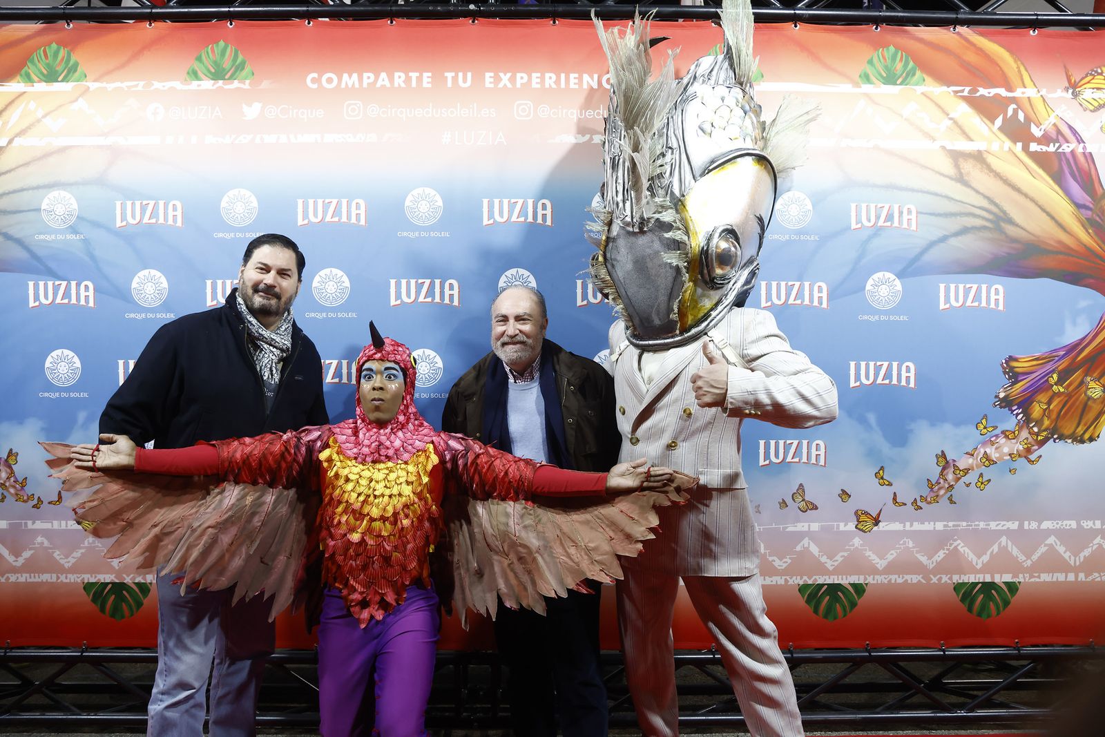 Búscate en el photocall del Circo del Sol