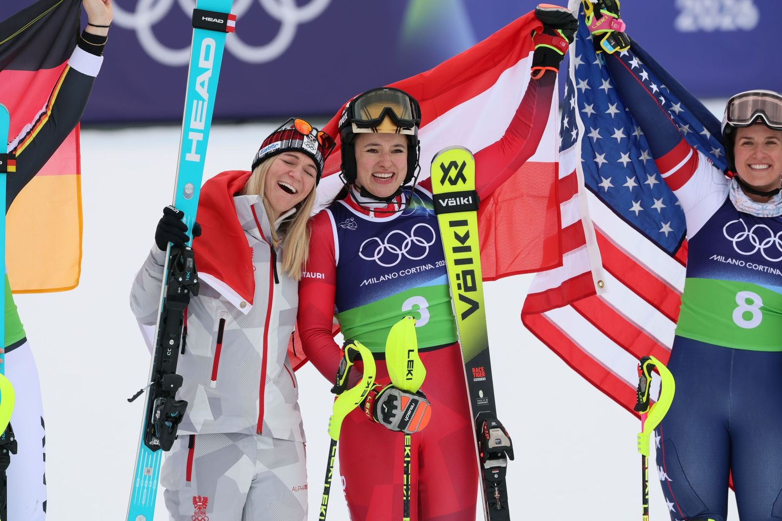 Las mejores fotos de los Juegos Olímpicos de invierno Milán Cortina d'Ampezzo 2026 | Quinta jornada