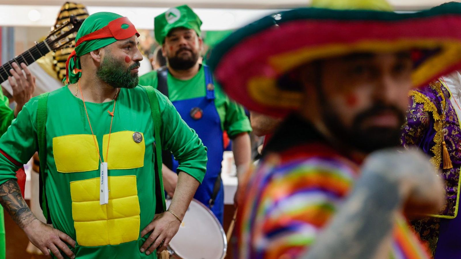 Búscate entre las mejores imágenes de la primera sesión de semifinales del COAC 2025