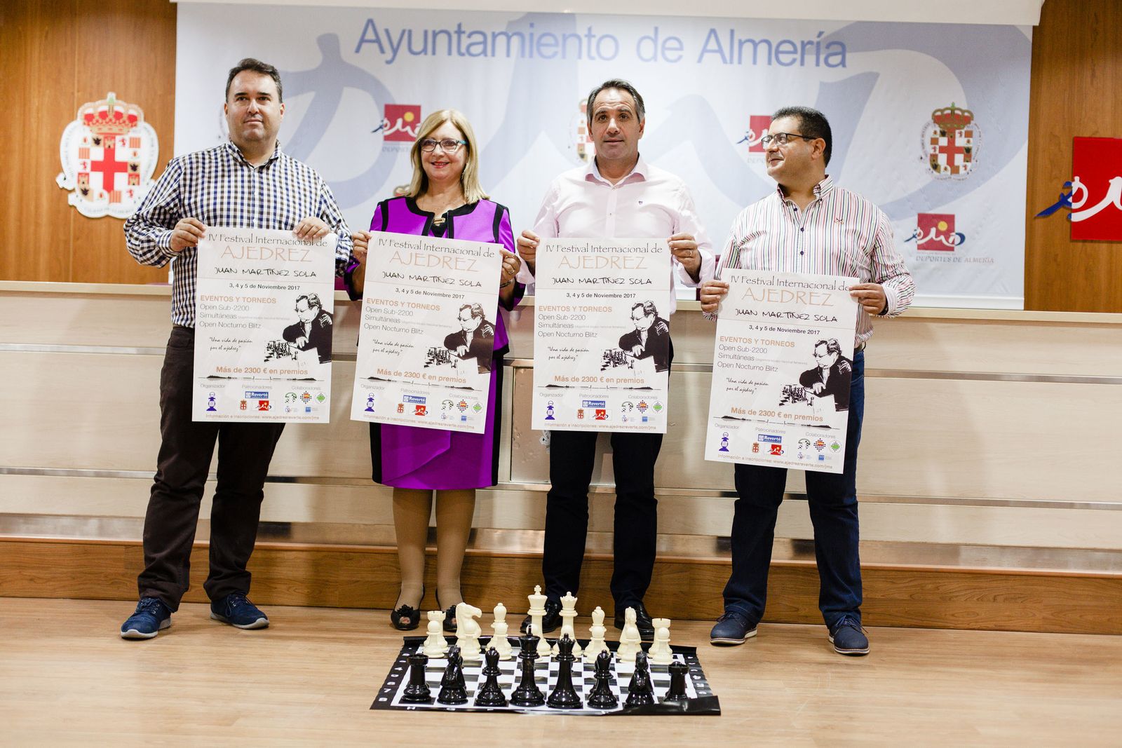 Presentación del campeonato.