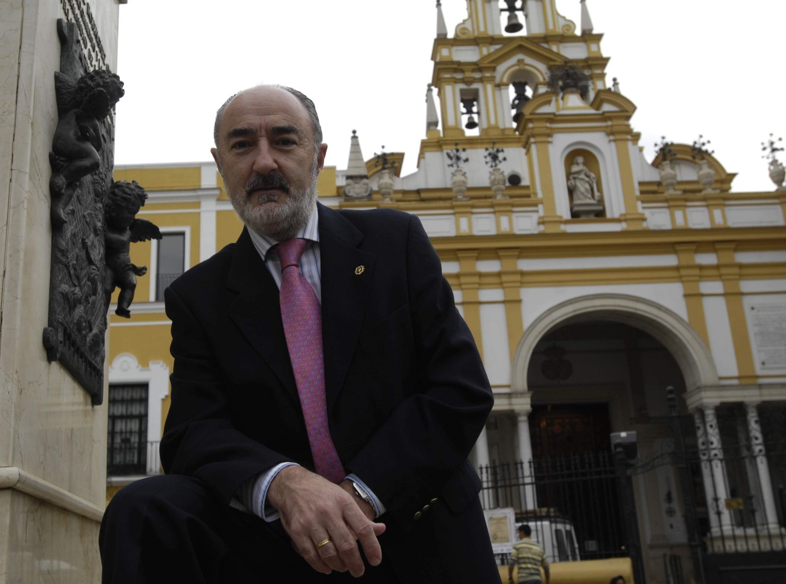 Juan José Morillas, nombrado 'Macareno del Año'