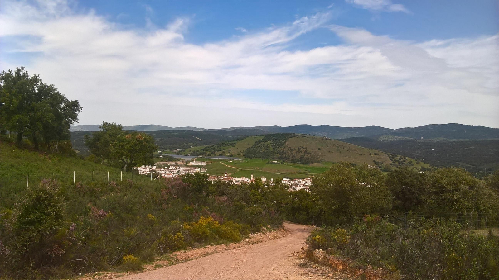 Fotos de la Vía de la Plata a su paso por Sevilla