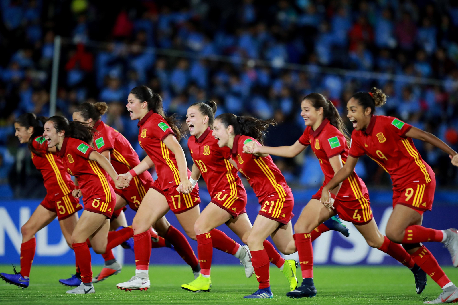 La jerezana Teresa Mérida, campeona del mundo sub-17