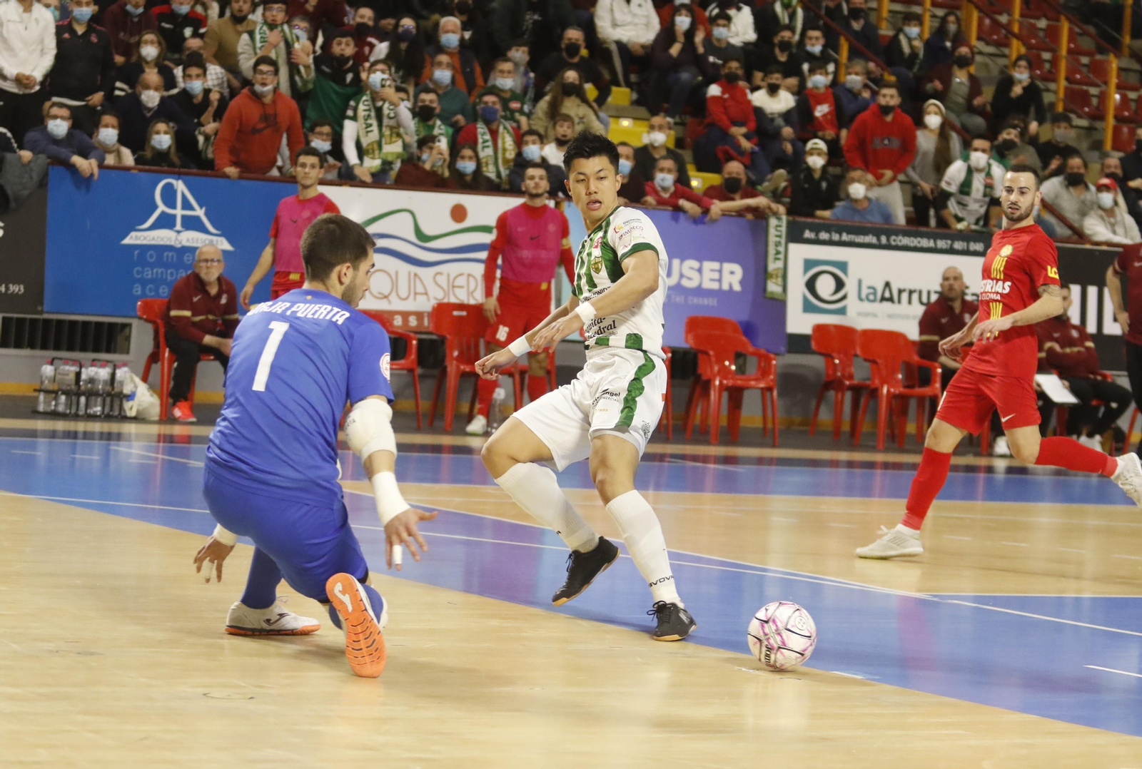 La eliminación del Córdoba Futsal de la Copa del Rey, en imágenes