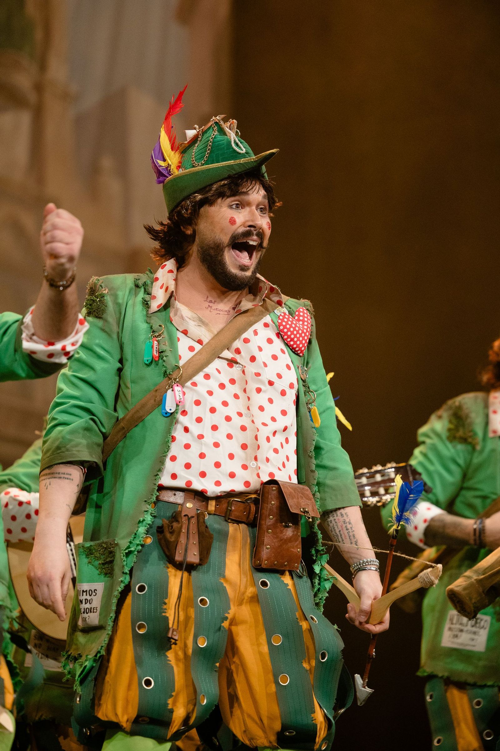 Búscate entre las mejores imágenes de la tercera sesión de cuartos de final del COAC 2026