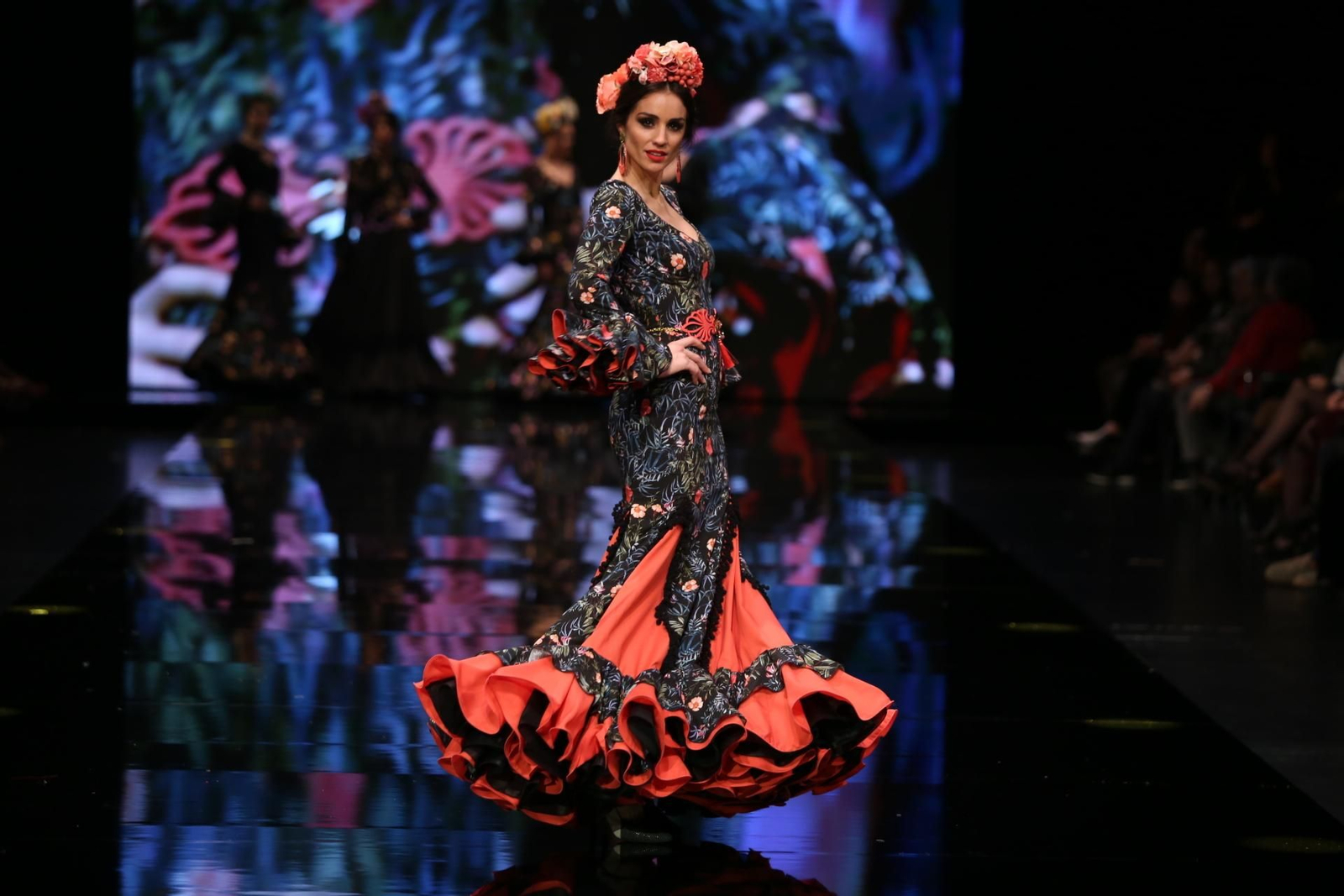 Sonibel en SIMOF 2019, fotos del desfile