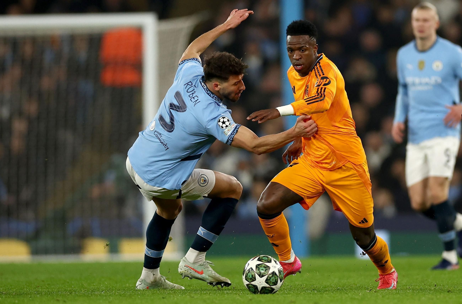 Las fotos del Manchester City - Real Madrid