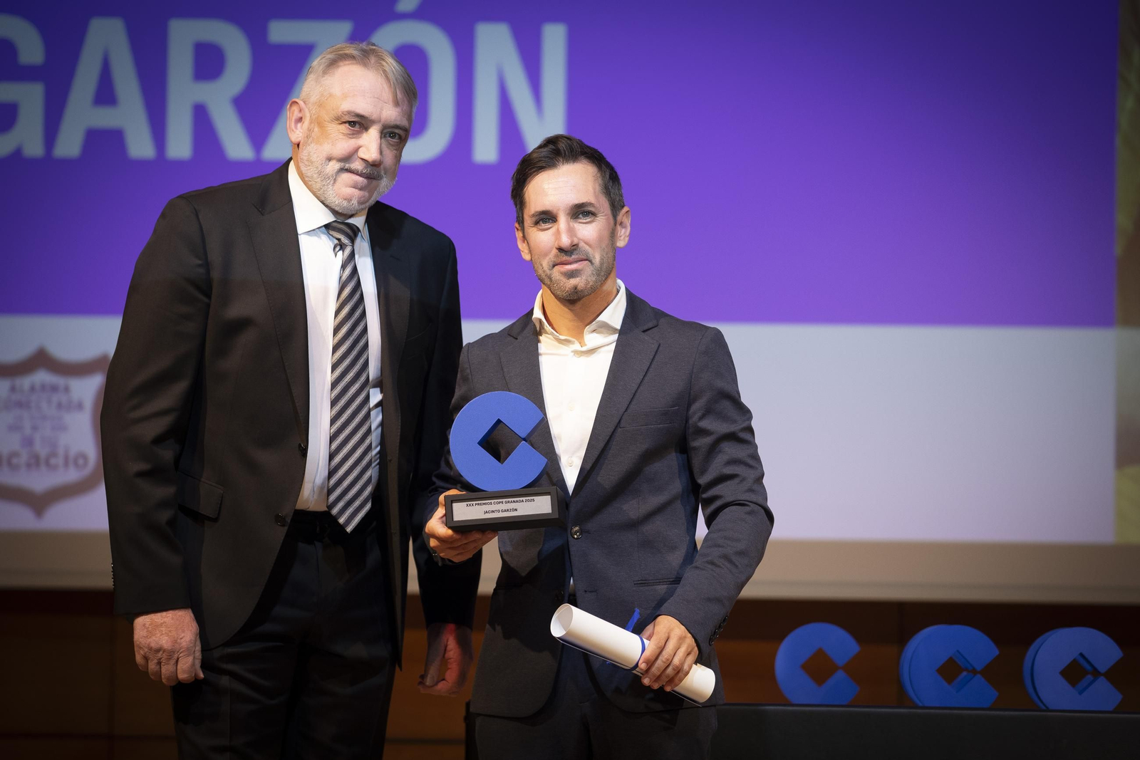 La entrega de los XXX Premios Cope Granada, en imágenes