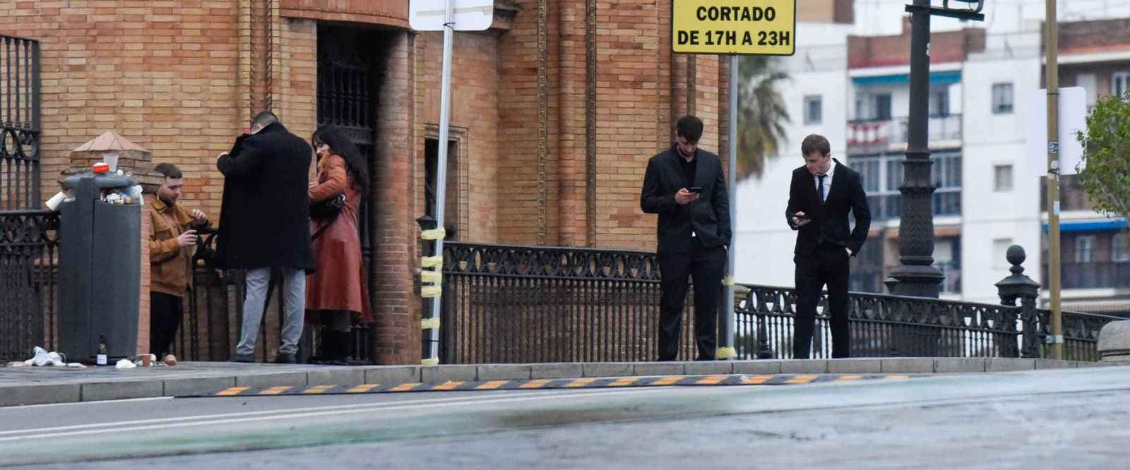 Las fotografías de la madrugada de Nochevieja 2026 en Sevilla