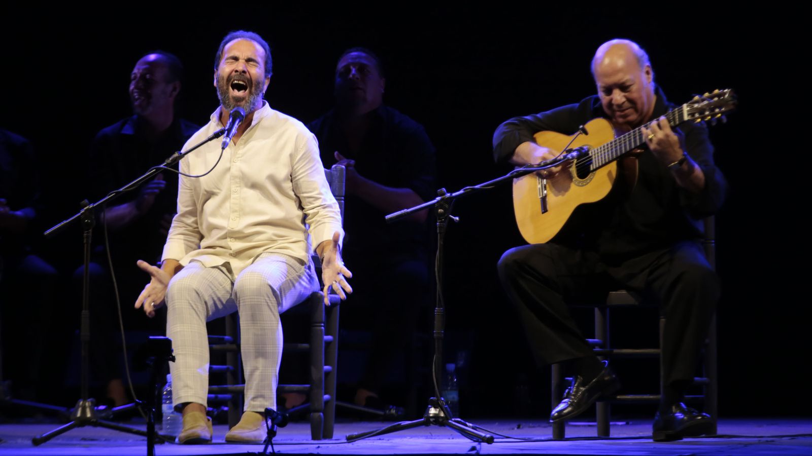 Imágenes de ‘Plazuela Jonda y Cantaora’ con Antonio Malena en la 54 Fiesta de la Bulería de Jerez