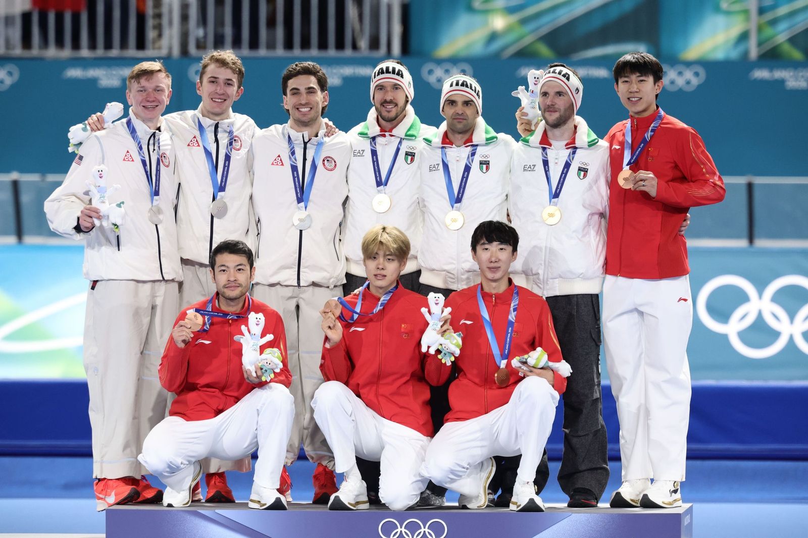 Las mejores fotos de los Juegos Olímpicos de invierno Milán Cortina d'Ampezzo 2026 | Jornada 12