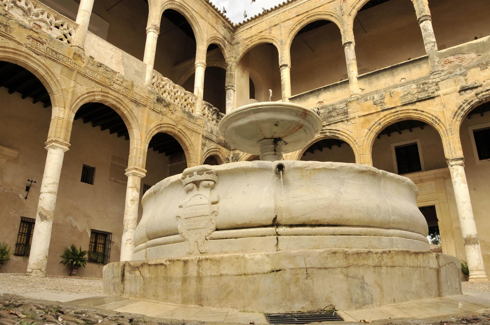 Uno de los enclaves del castillo palacio de Los Ribera