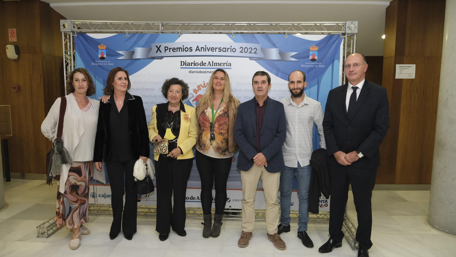 Gala XV aniversario Diario de Almería, en Roquetas de Mar