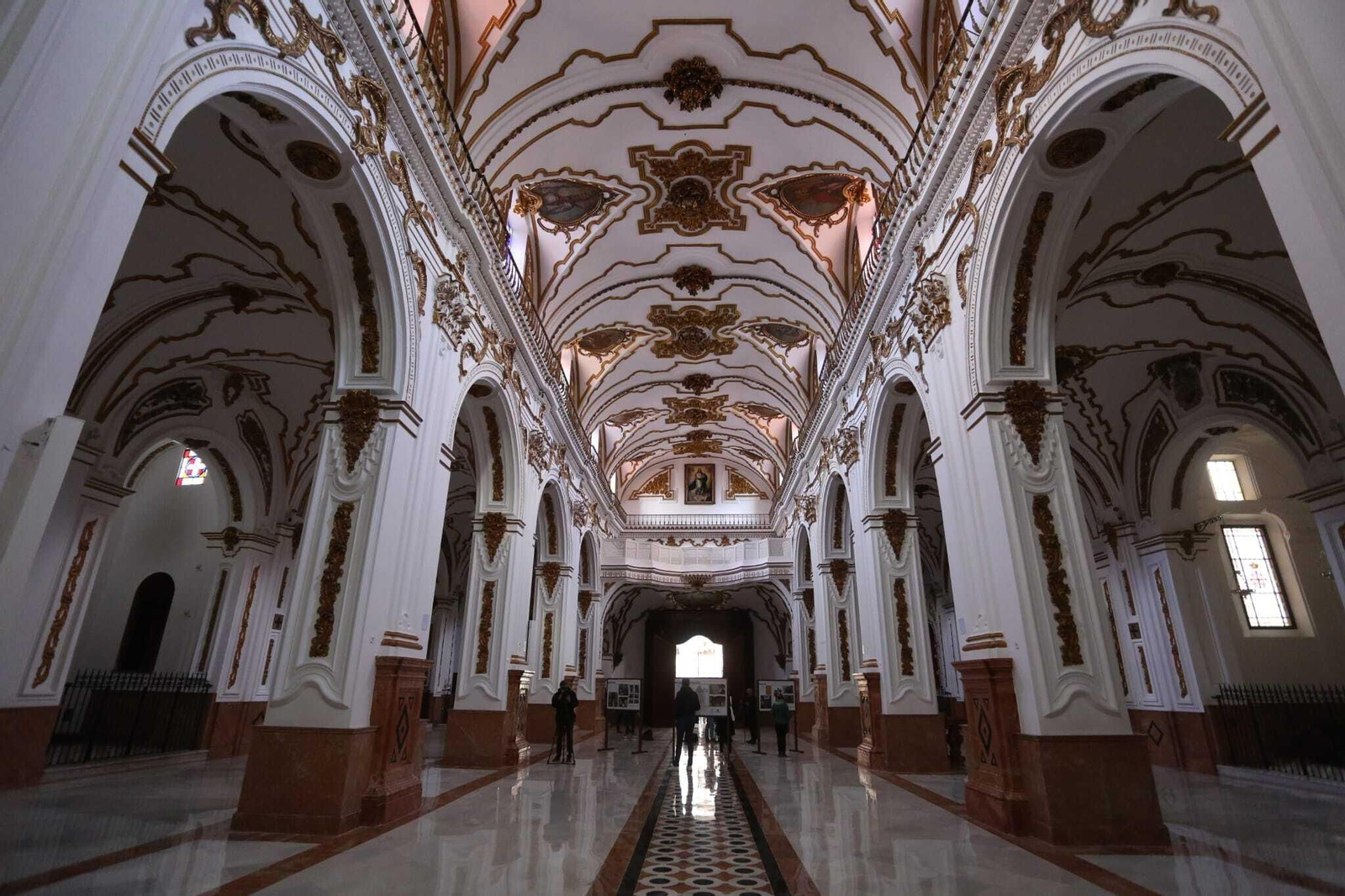 Así es la iglesia de los Santos Mártires de Málaga tras su rehabilitación