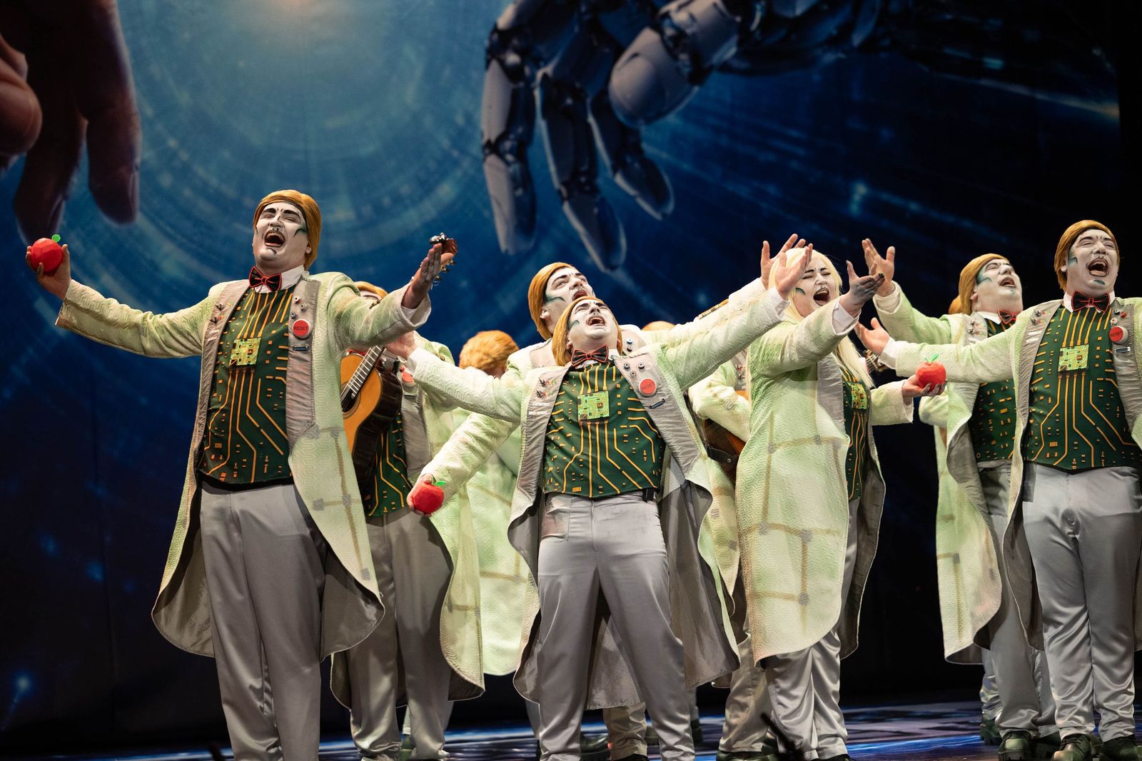 Búscate en las mejores imágenes de la primera sesión de preliminares del COAC 2026