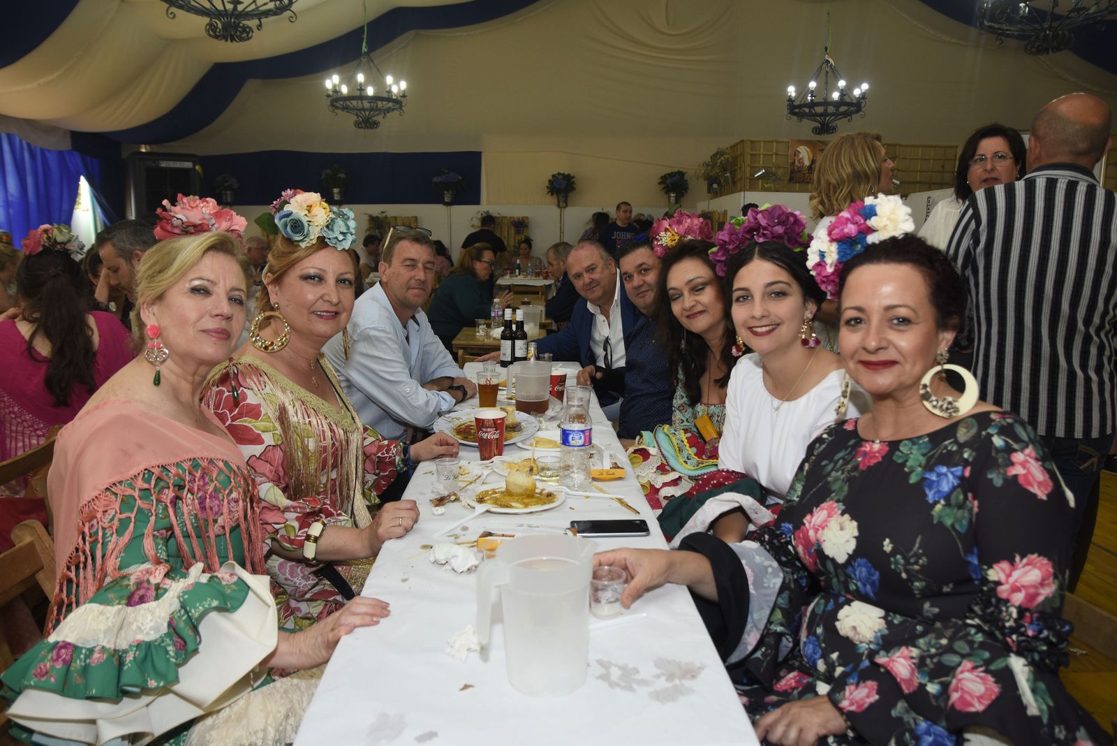 El domingo de Feria, en imágenes