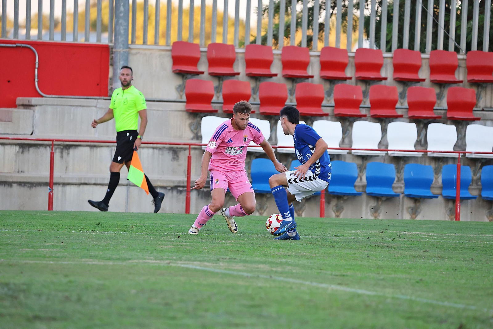 Imágenes del amistoso entre el Recreativo de Huelva y el Xerez  DFC