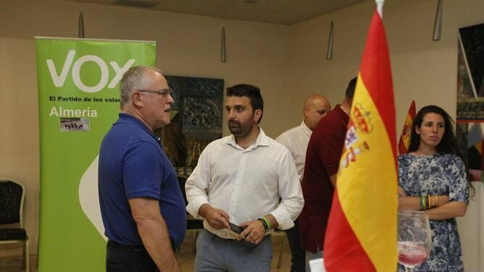 Juan Francisco Rojas, segunda víctima almeriense del acto de Vox en Vistalegre, eleva a 15 los contagiados por coronavirus