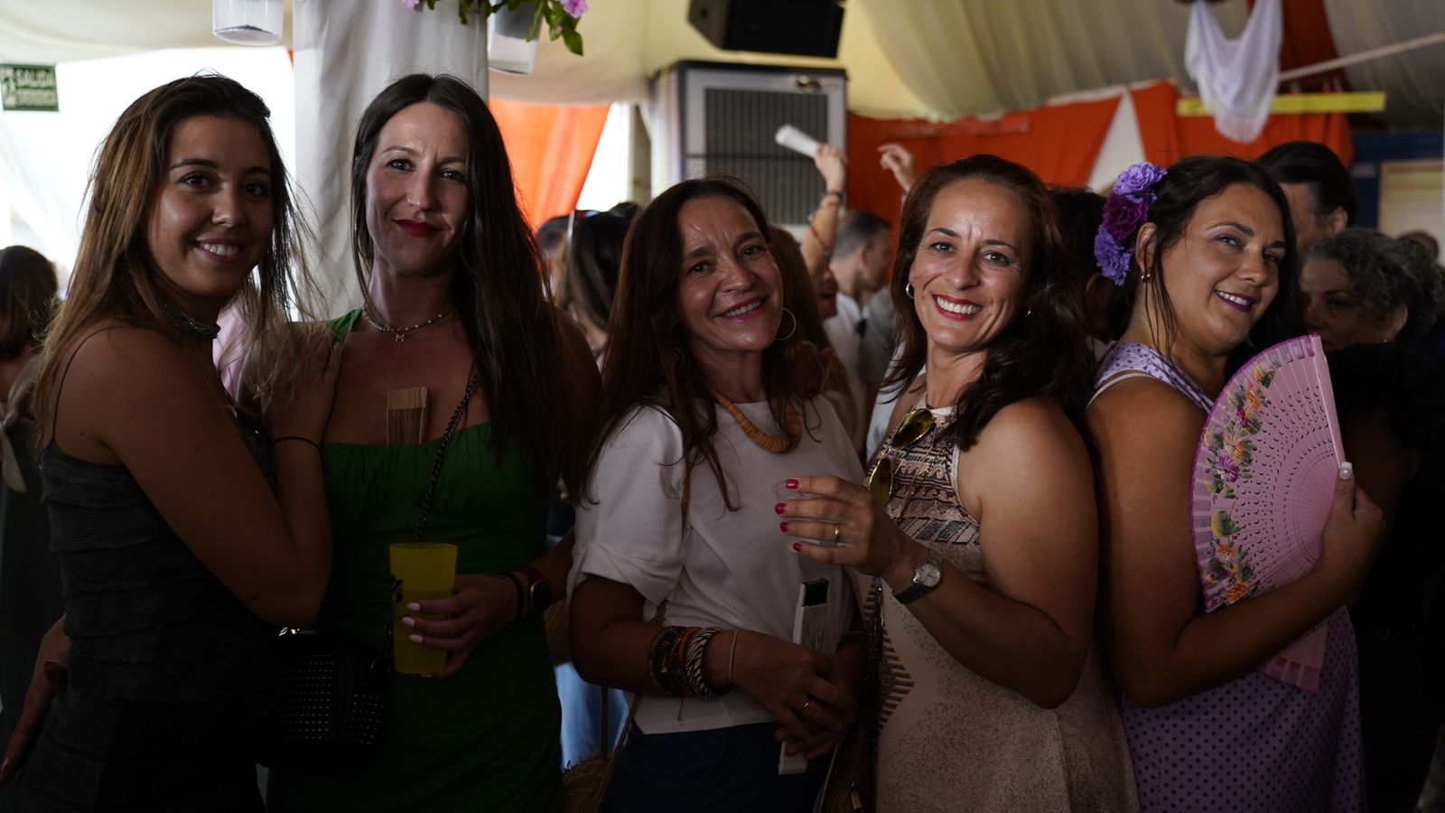 Búscate en las fotos del jueves en la Feria de Algeciras
