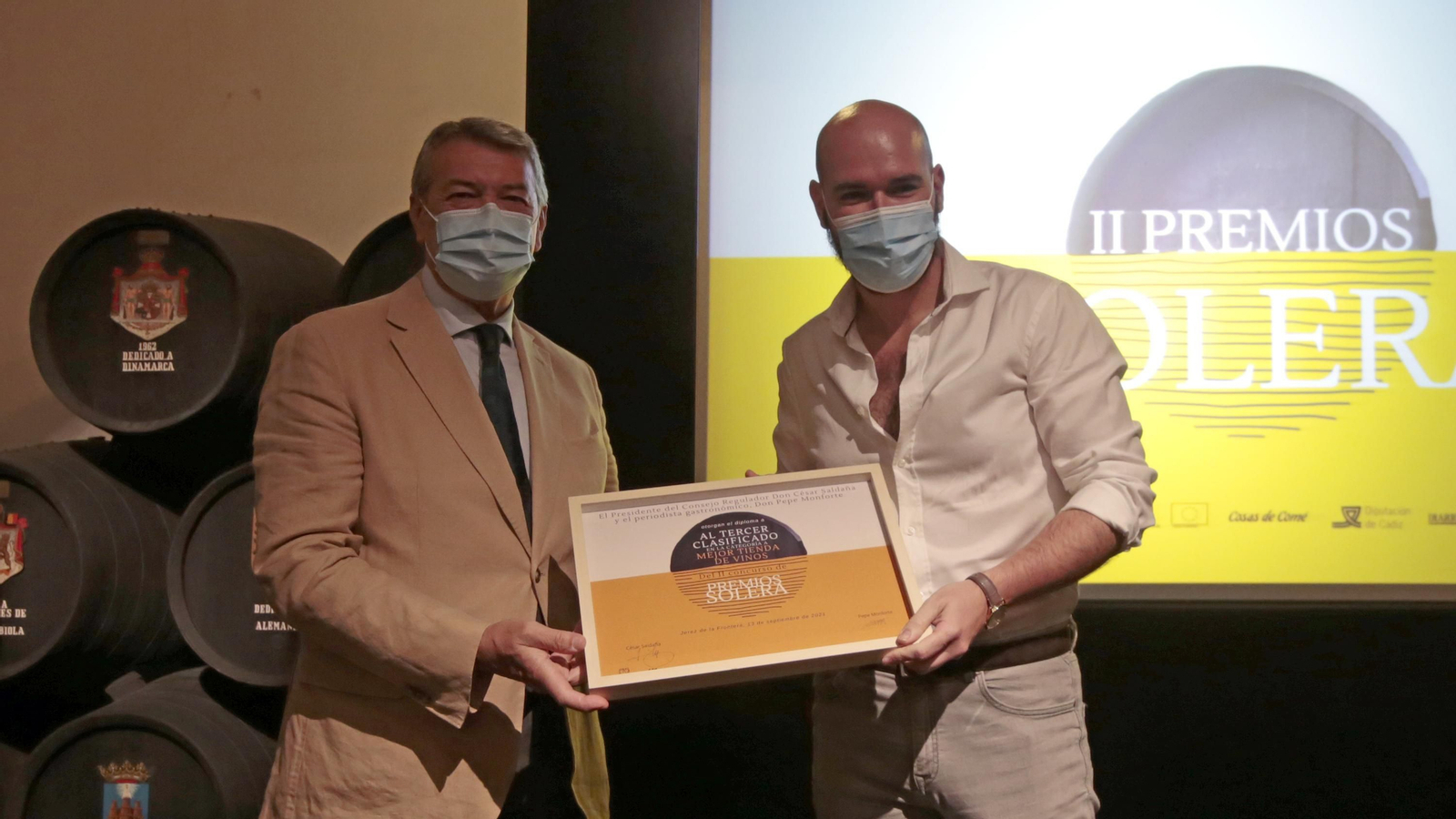 Entrega de los II Premios Solera en el Consejo Regulador